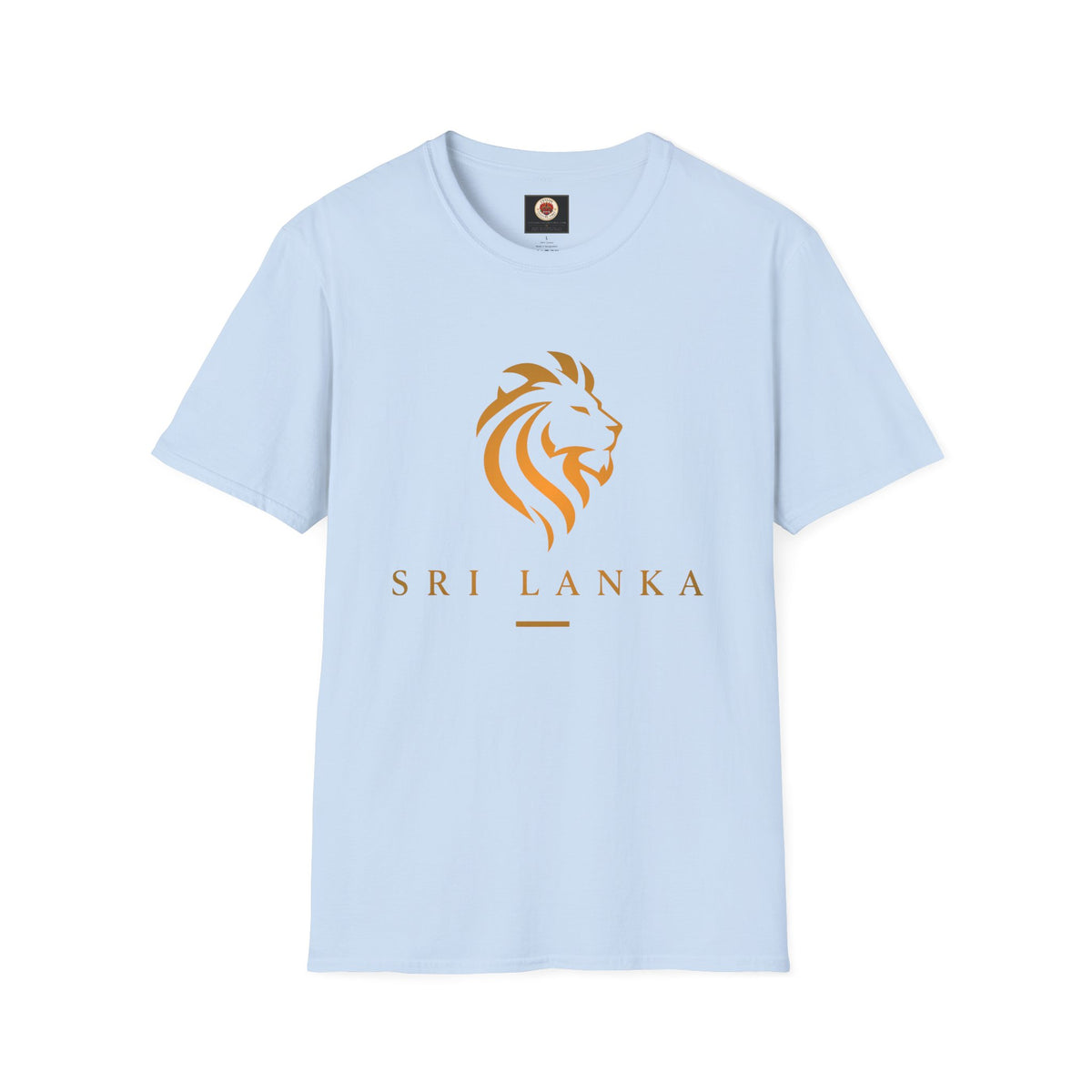 Sri Lanka Lion T-Shirt | Heritage Graphic Tee