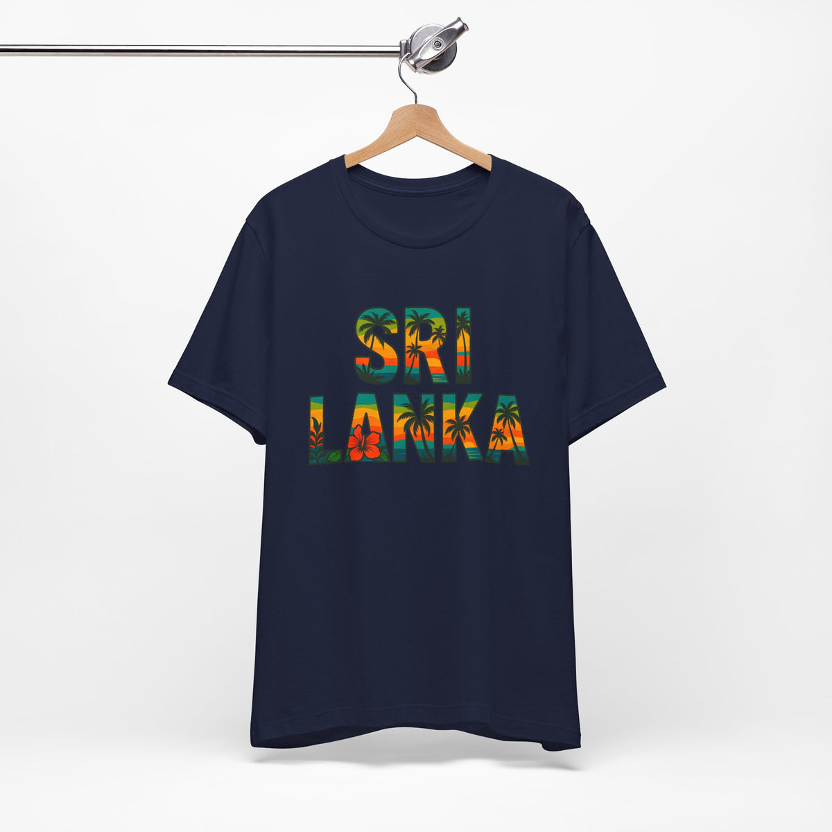 Sri Lanka Tropical Graphic T-Shirt | Unisex Heritage Gift