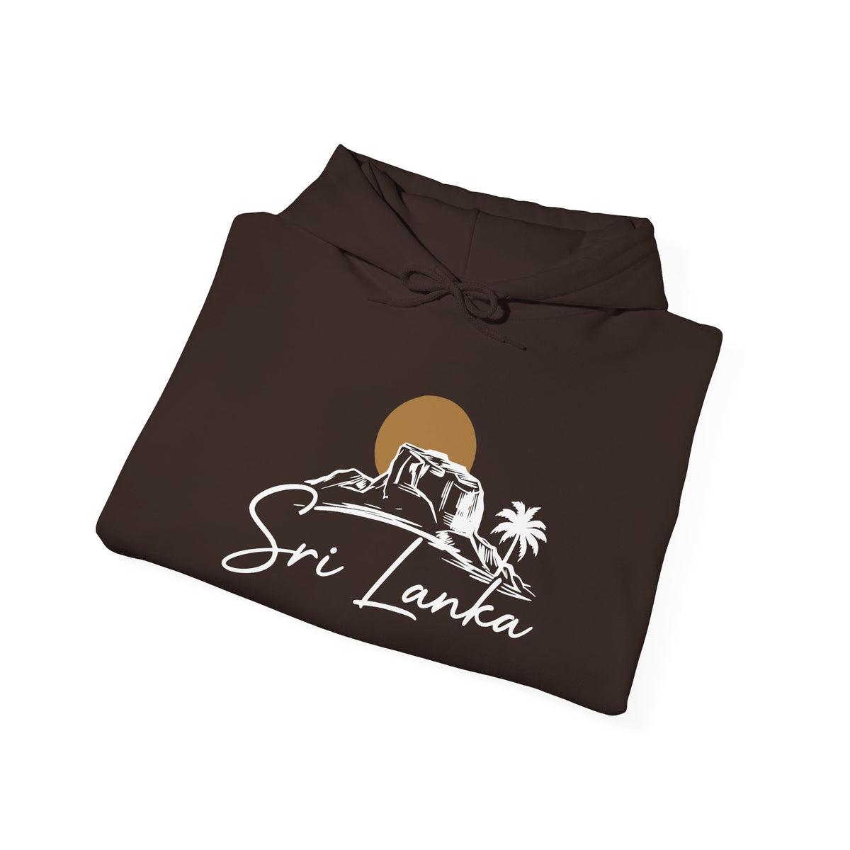 Sri Lanka Sunset Unisex Hoodie Palm Tree Beach Sweatshirt
