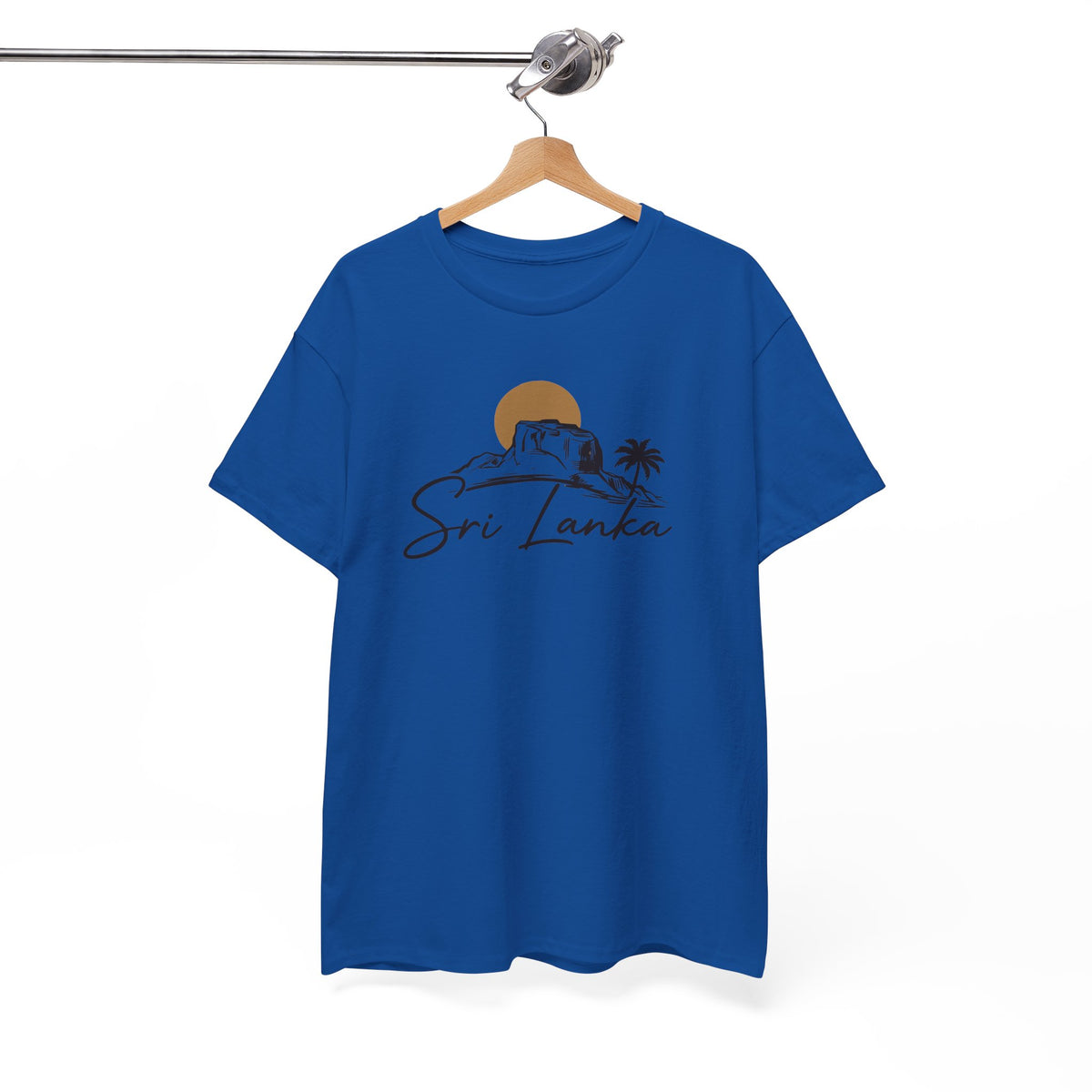 Sri Lanka Unisex T-Shirt  Coastal Travel Souvenir