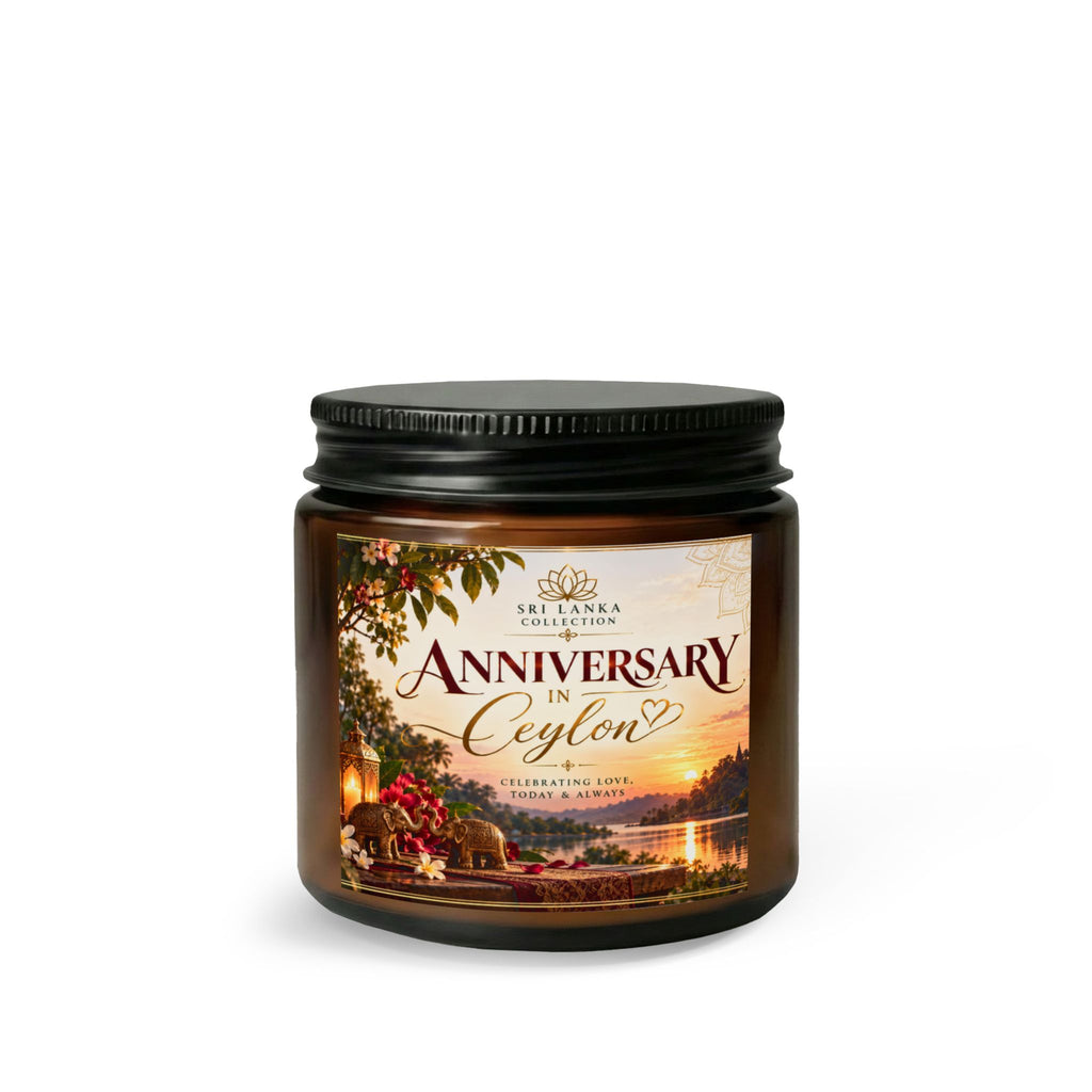 Anniversary Ceylon Candle Set with Wick Trimmer