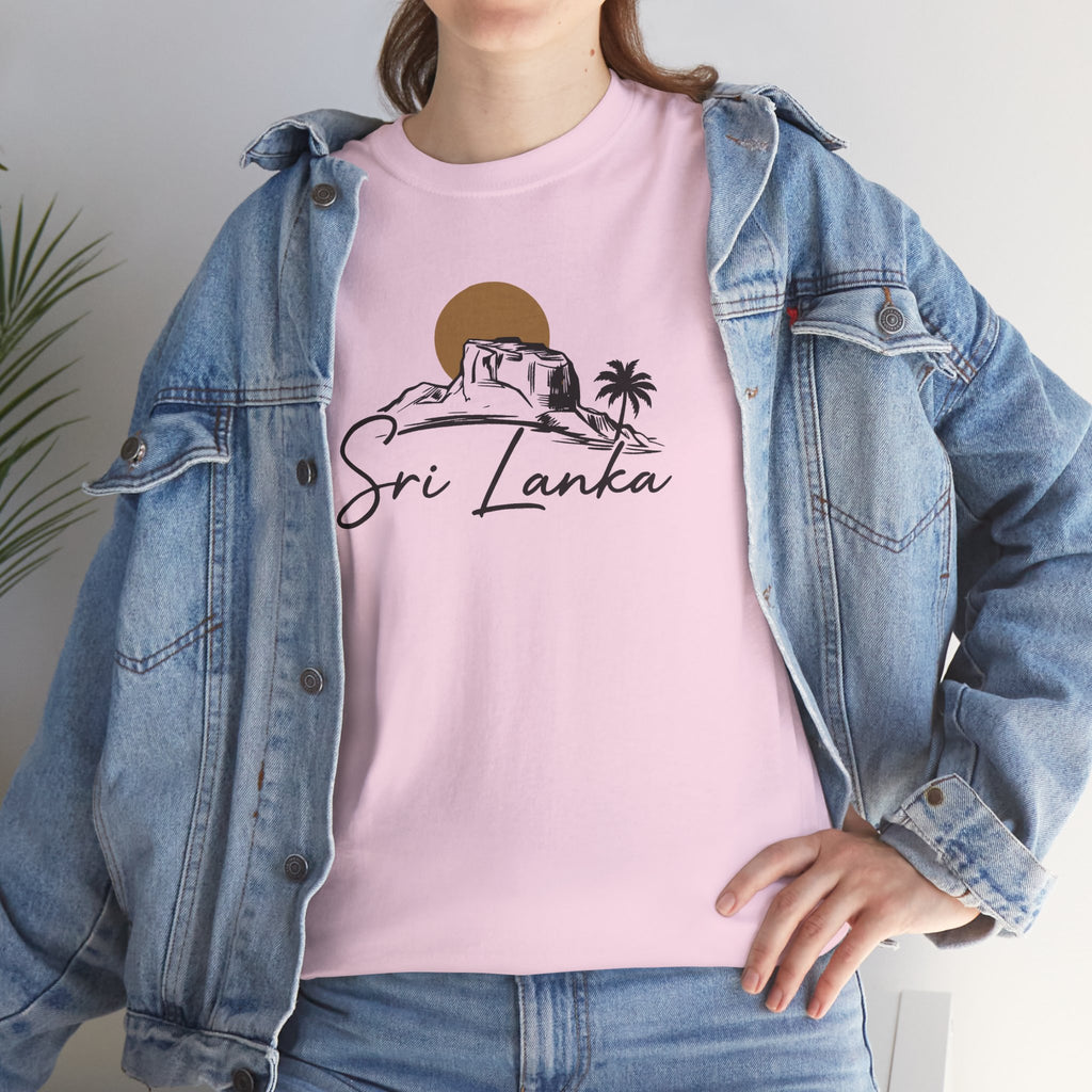 Sri Lanka Unisex T-Shirt  Coastal Travel Souvenir