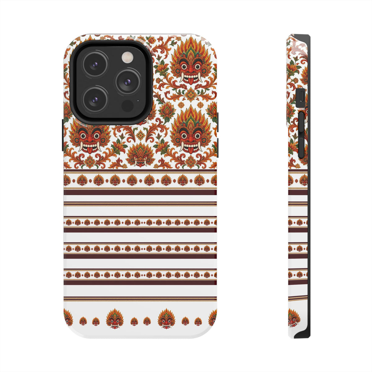 Sri Lankan Gift Phone Case Raksha Mask Tough Case