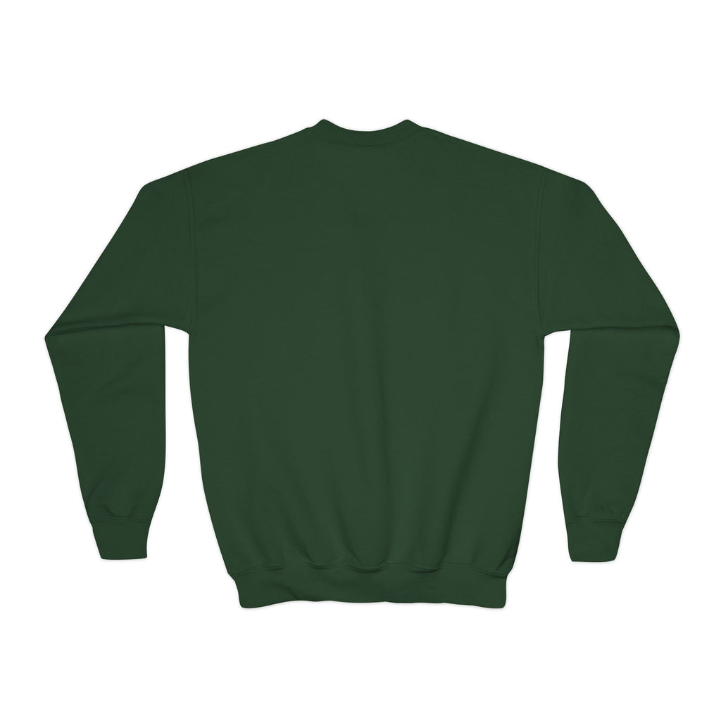 Sri Lanka Kids’ Crewneck Sweatshirt | Tropical Floral Lettering
