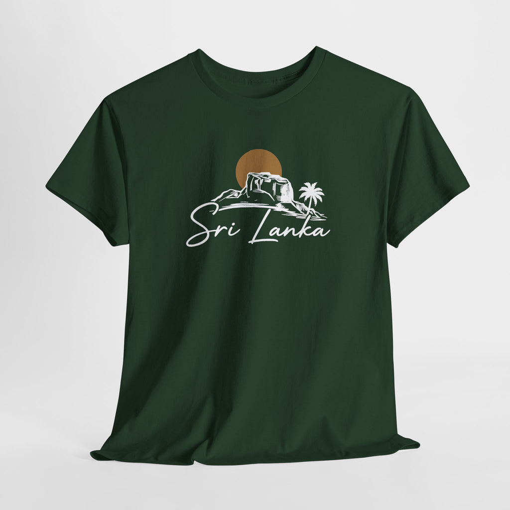 Sri Lanka Unisex T-Shirt  Coastal Travel Souvenir