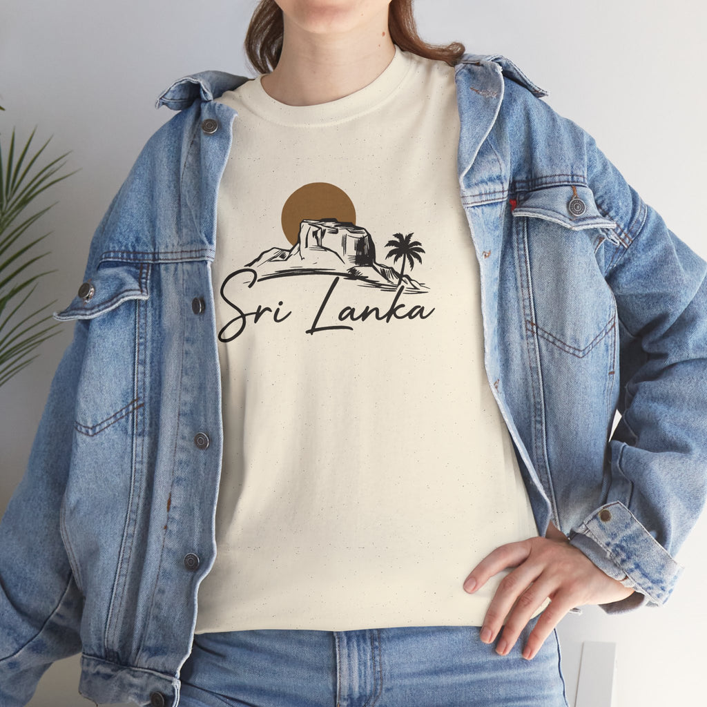 Sri Lanka Unisex T-Shirt  Coastal Travel Souvenir