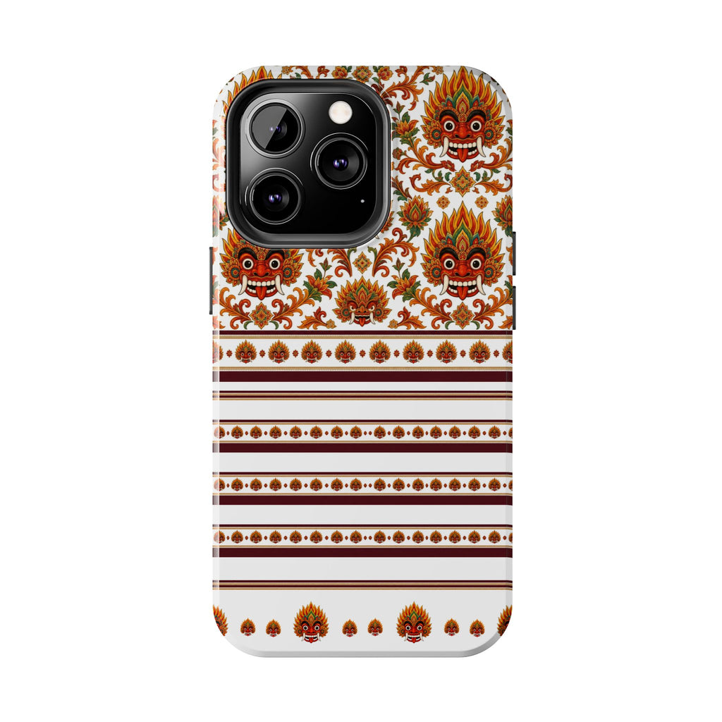 Sri Lankan Gift Phone Case Raksha Mask Tough Case