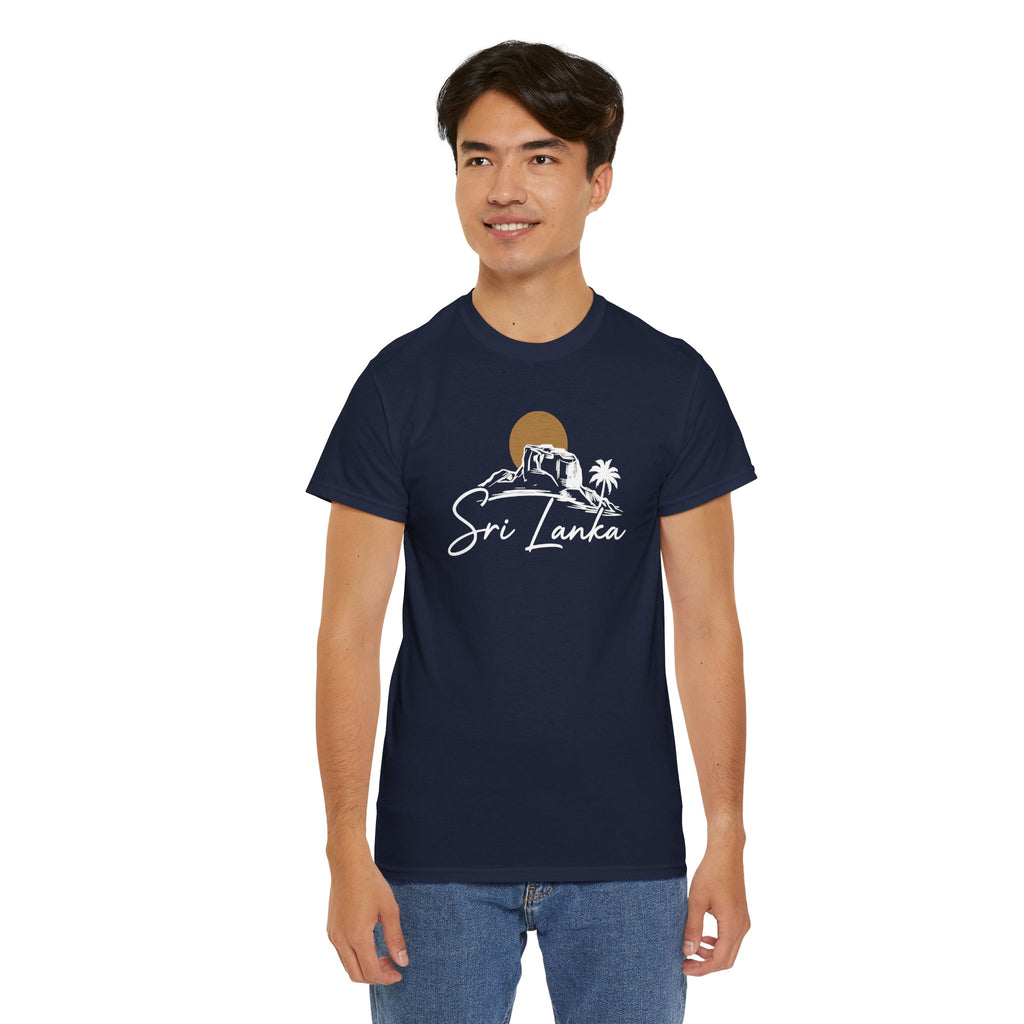 Sri Lanka Unisex T-Shirt  Coastal Travel Souvenir