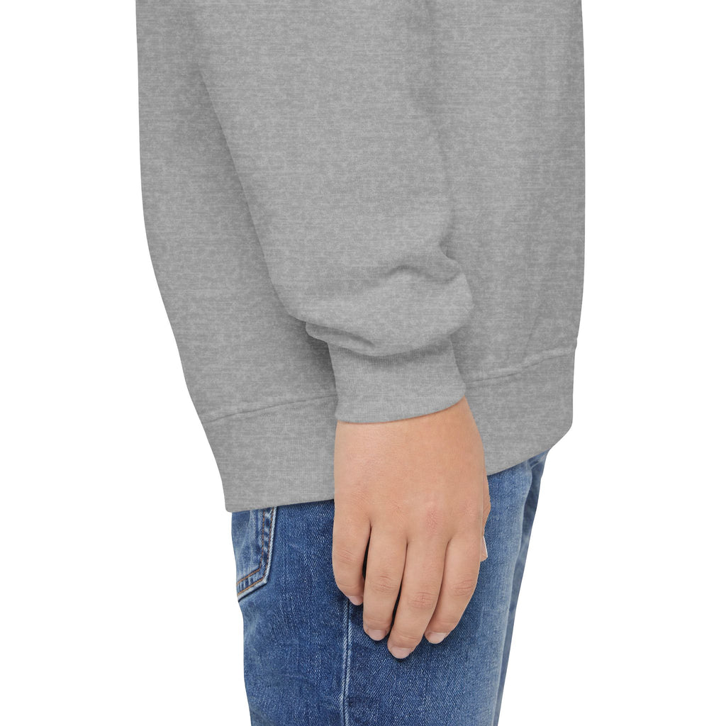 Sri Lanka Kids’ Crewneck Sweatshirt | Tropical Floral Lettering