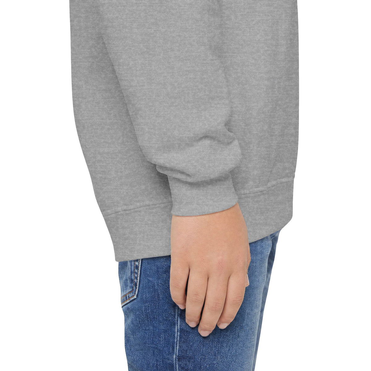 Sri Lanka Kids’ Crewneck Sweatshirt | Tropical Floral Lettering