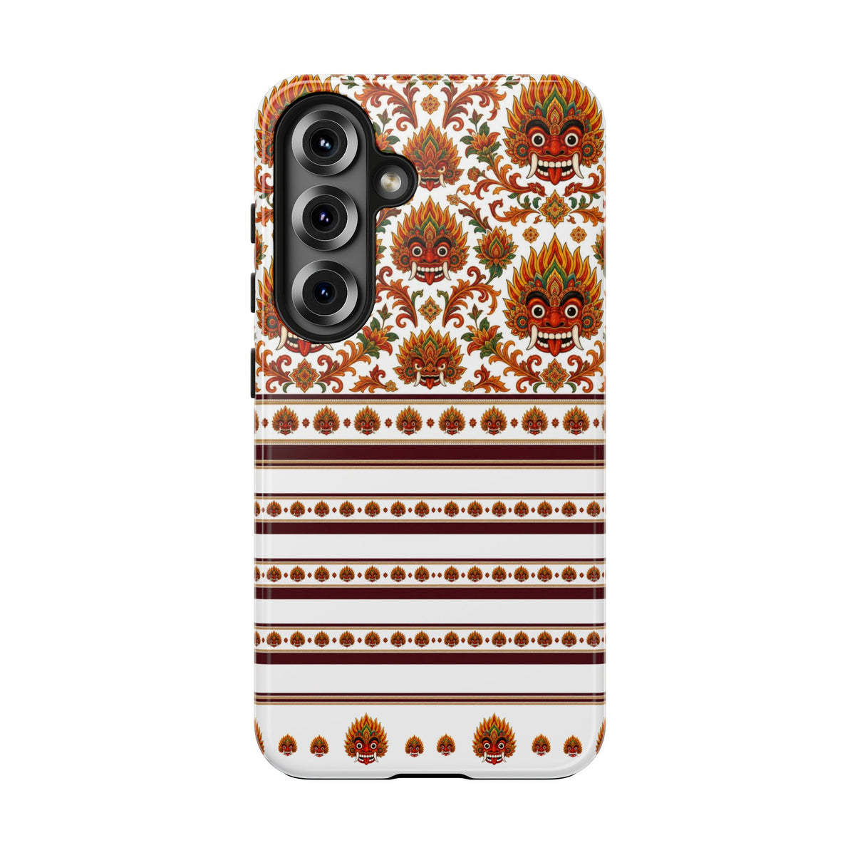 Sri Lankan Gift Phone Case Raksha Mask Tough Case