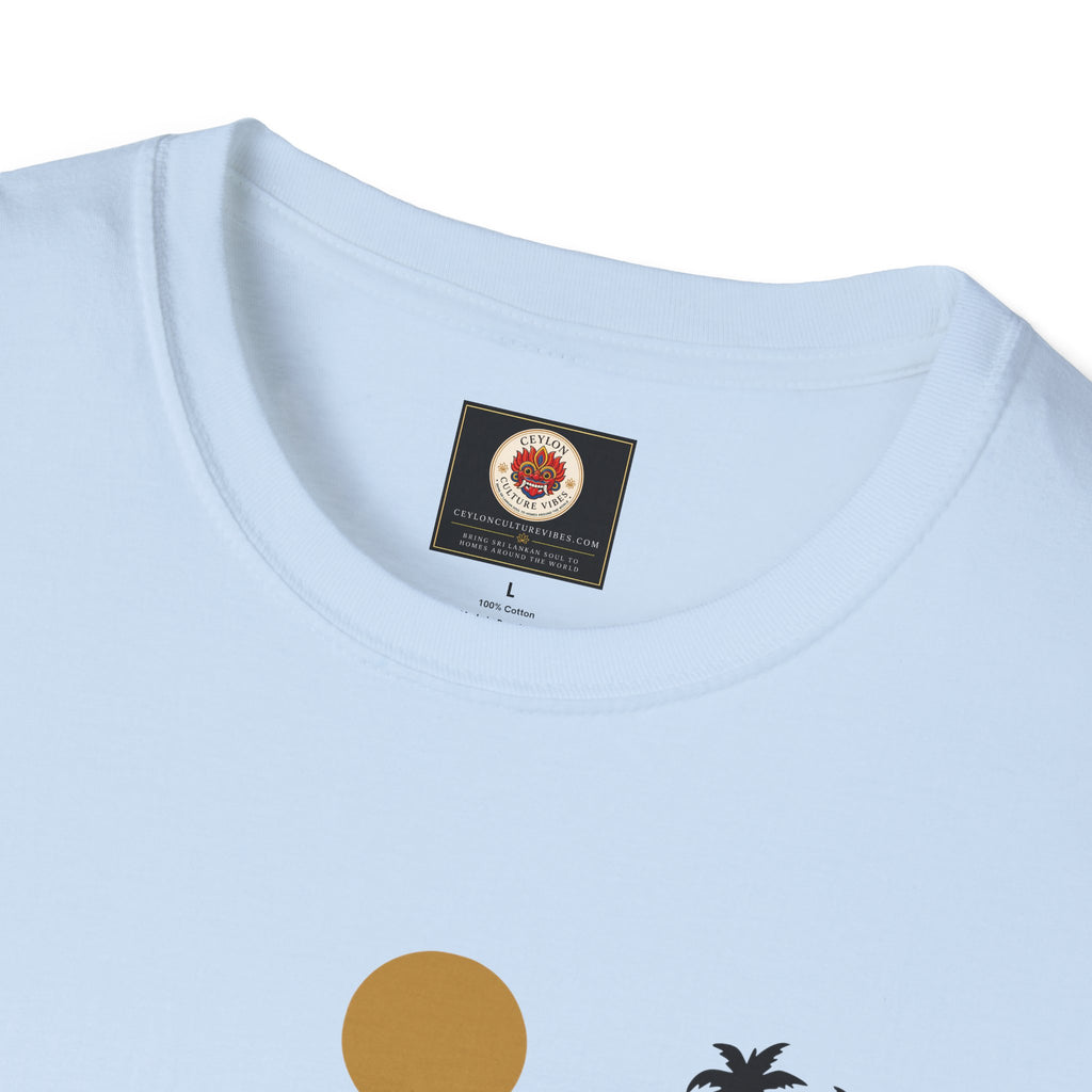 Sri Lanka Surf  Unisex T-Shirt  Surf Explore Repeat Beach Tee