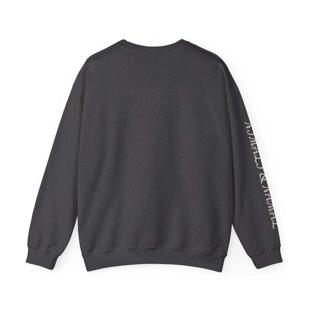 Personalized Sri Lanka Wedding Sweatshirt – Unisex Crewneck