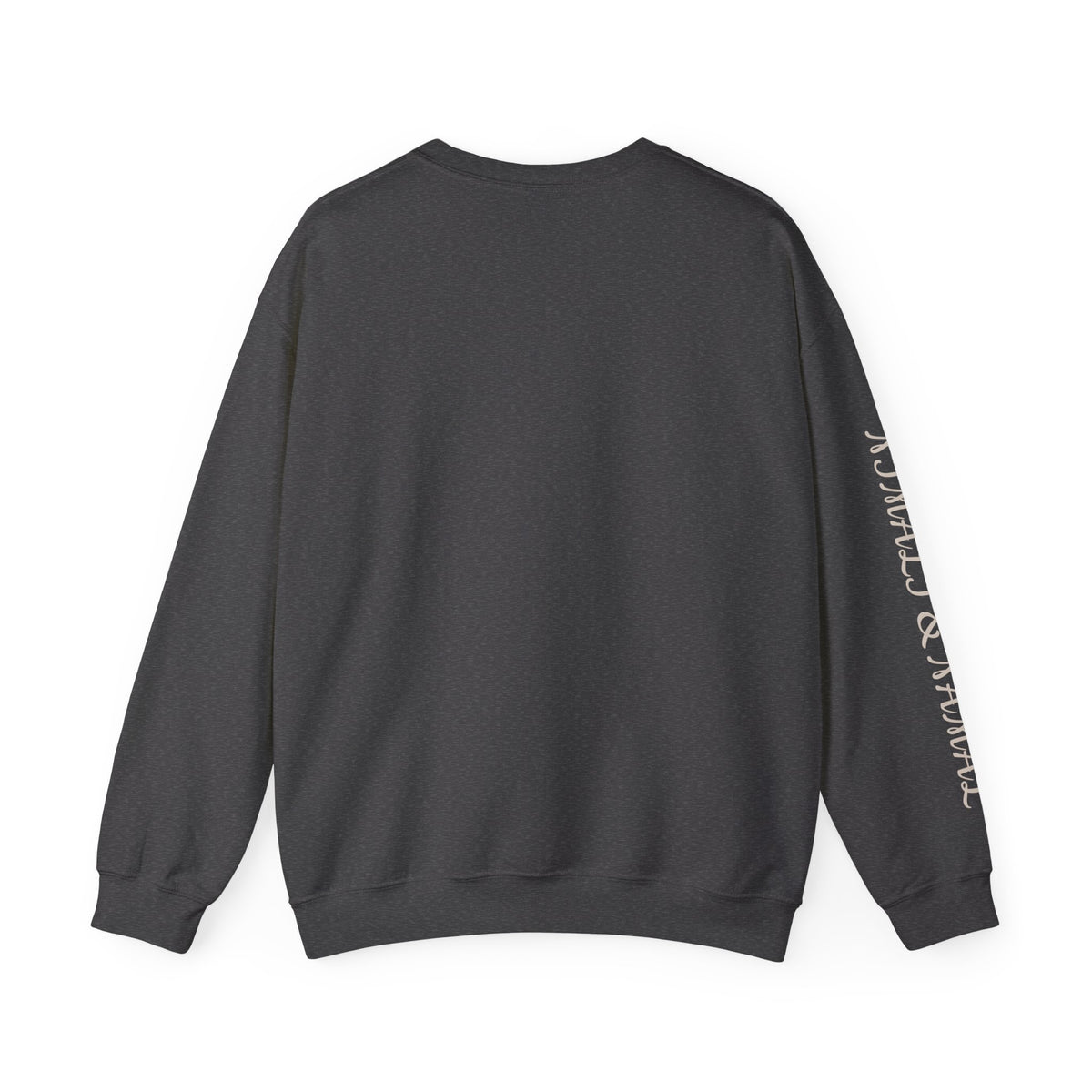 Personalized Sri Lanka Wedding Sweatshirt – Unisex Crewneck