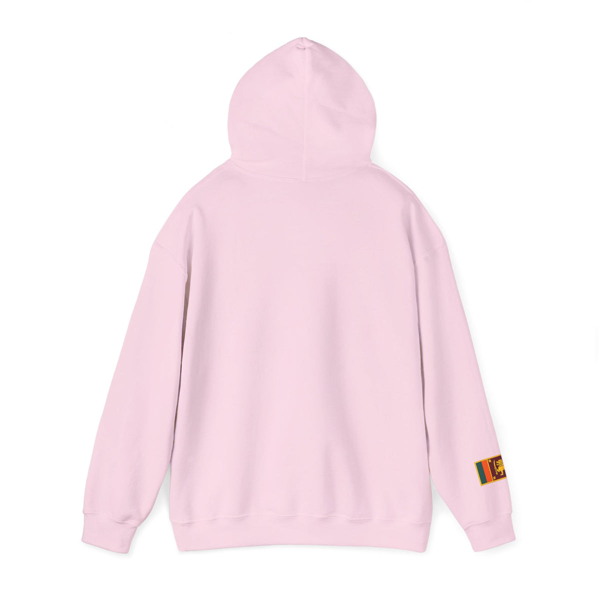 Sri Lanka Elephant Unisex Hoodie Gold Heritage Design