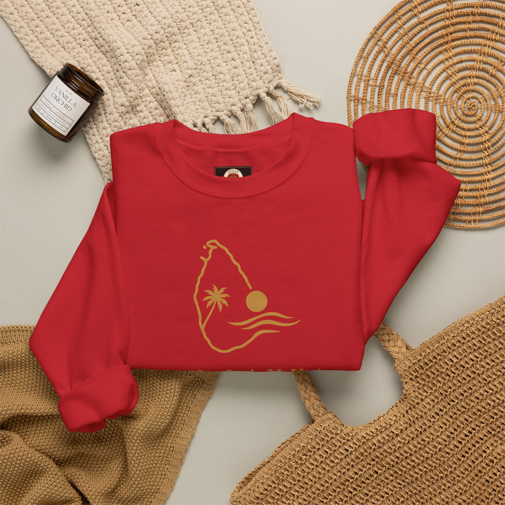 Sri Lanka Sunset Unisex Crewneck Sweatshirt Island Beauty