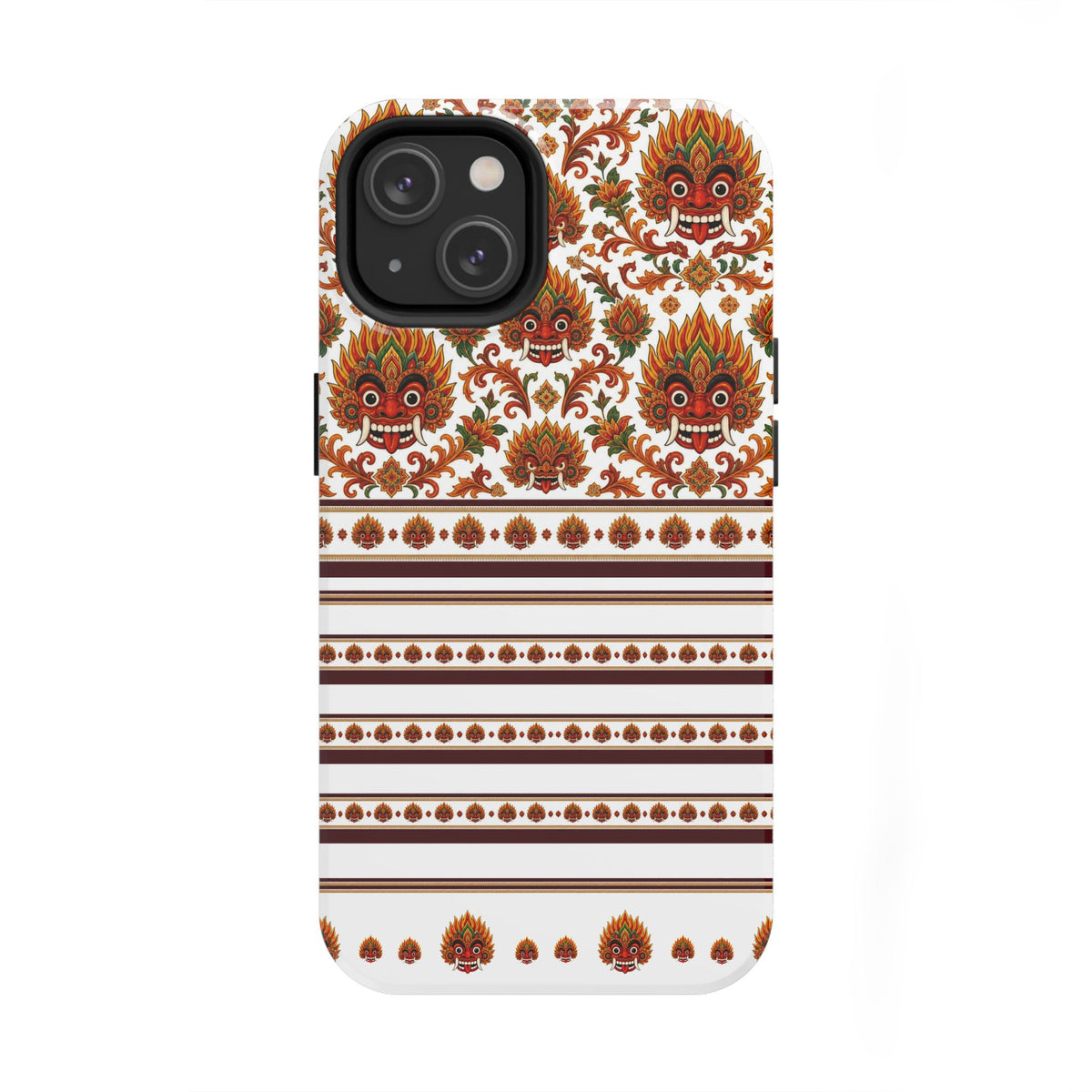 Sri Lankan Gift Phone Case Raksha Mask Tough Case