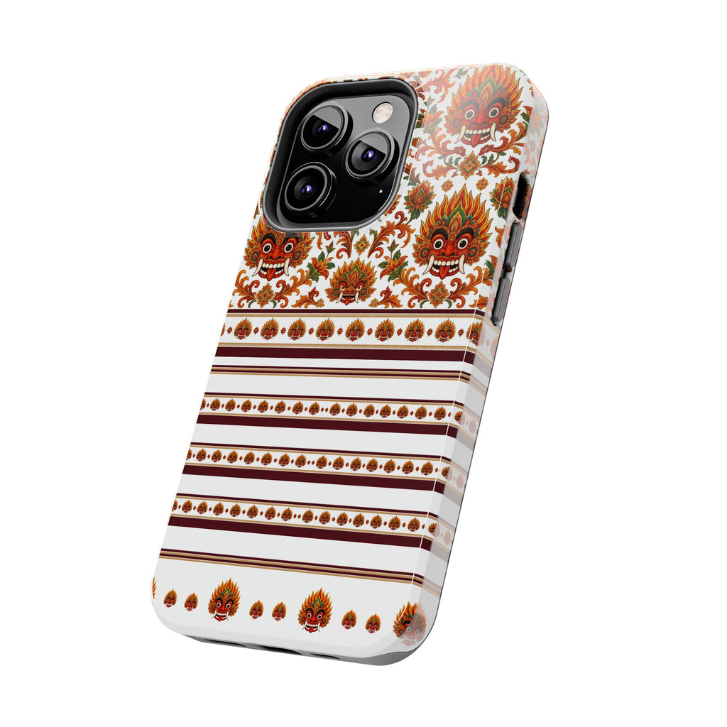 Sri Lankan Gift Phone Case Raksha Mask Tough Case