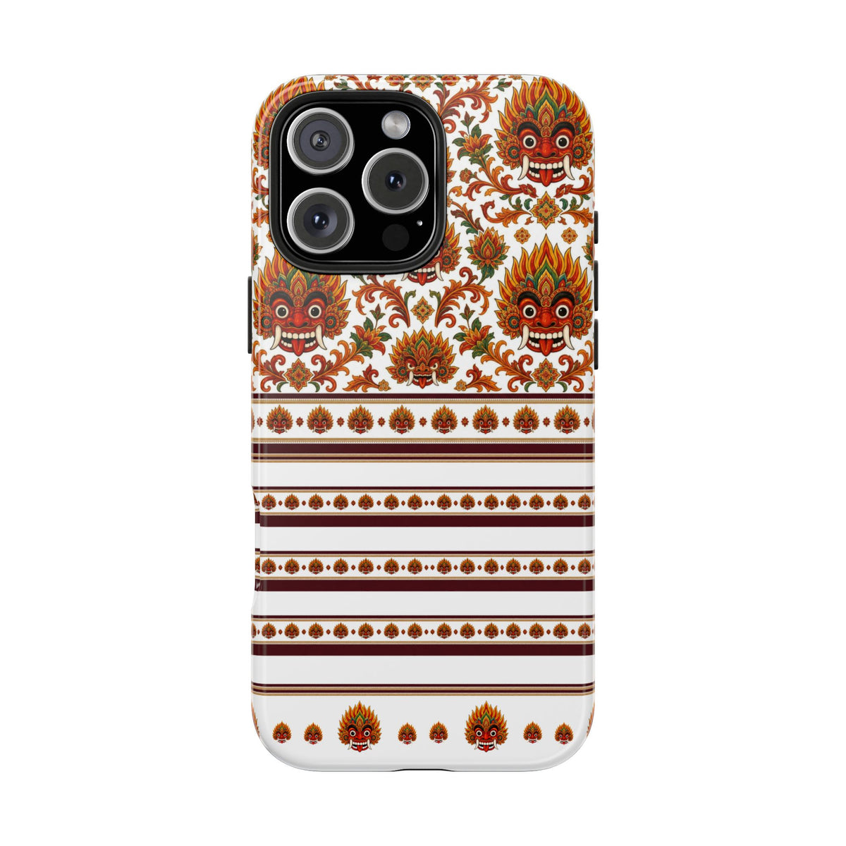 Sri Lankan Gift Phone Case Raksha Mask Tough Case