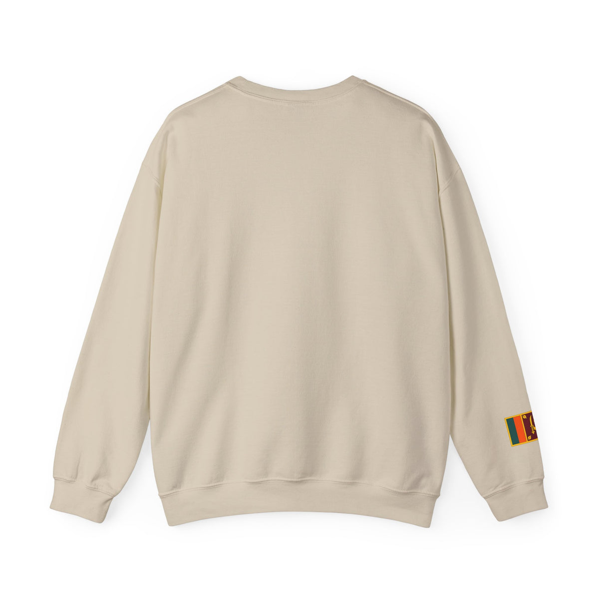 Sri Lanka Surf Crewneck Sweatshirt - Watercolor Stilt Fisherman Graphic