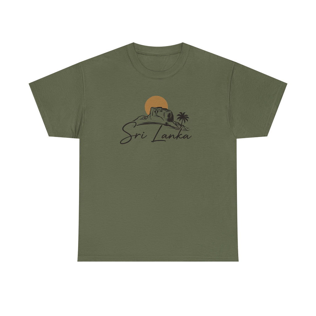 Sri Lanka Unisex T-Shirt  Coastal Travel Souvenir
