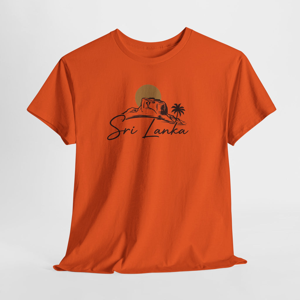 Sri Lanka Unisex T-Shirt  Coastal Travel Souvenir