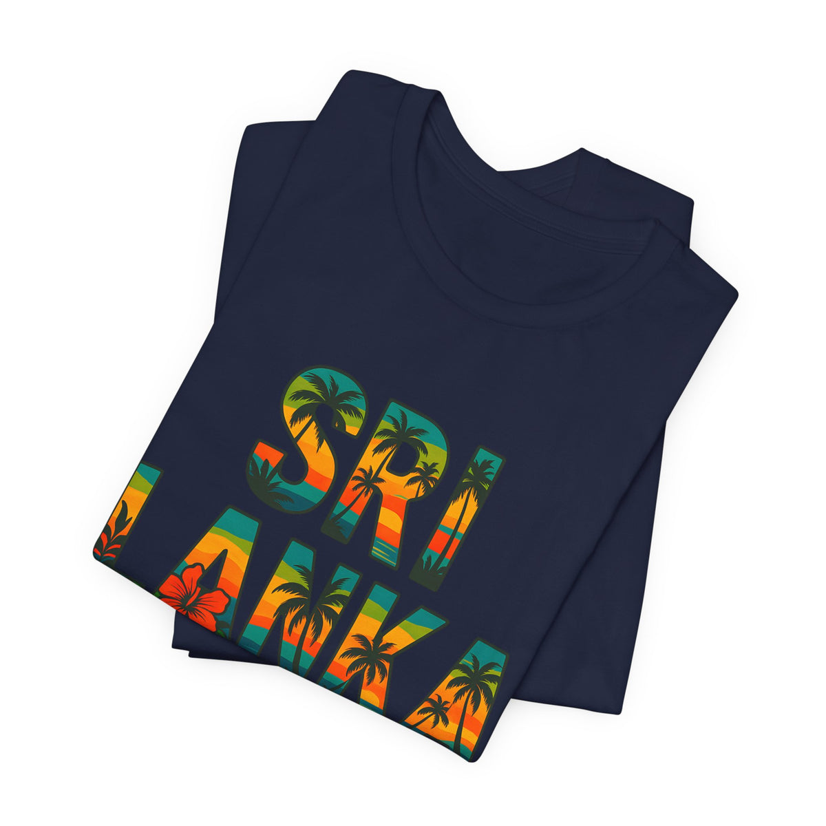 Sri Lanka Tropical Graphic T-Shirt | Unisex Heritage Gift