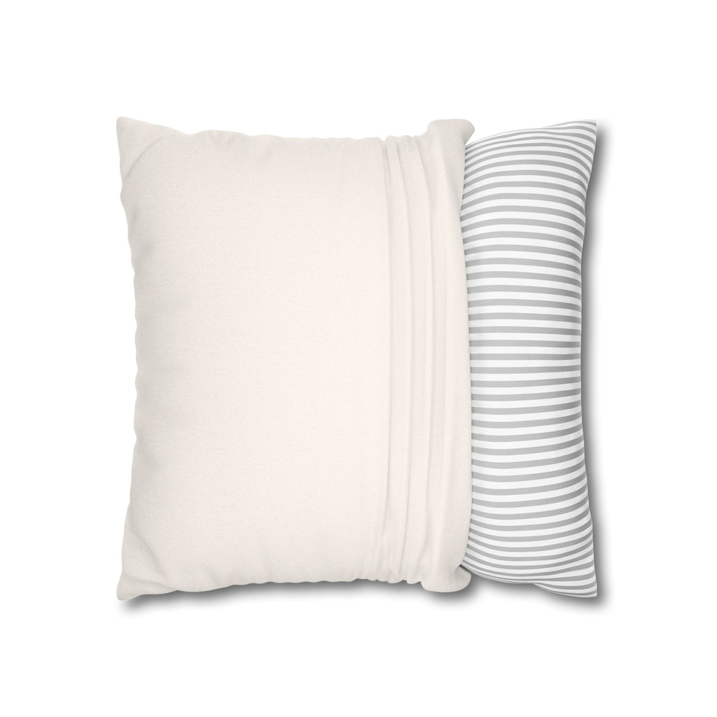 Ayubowan Lotus Cushion Cover | Sri Lankan Sinhala Art
