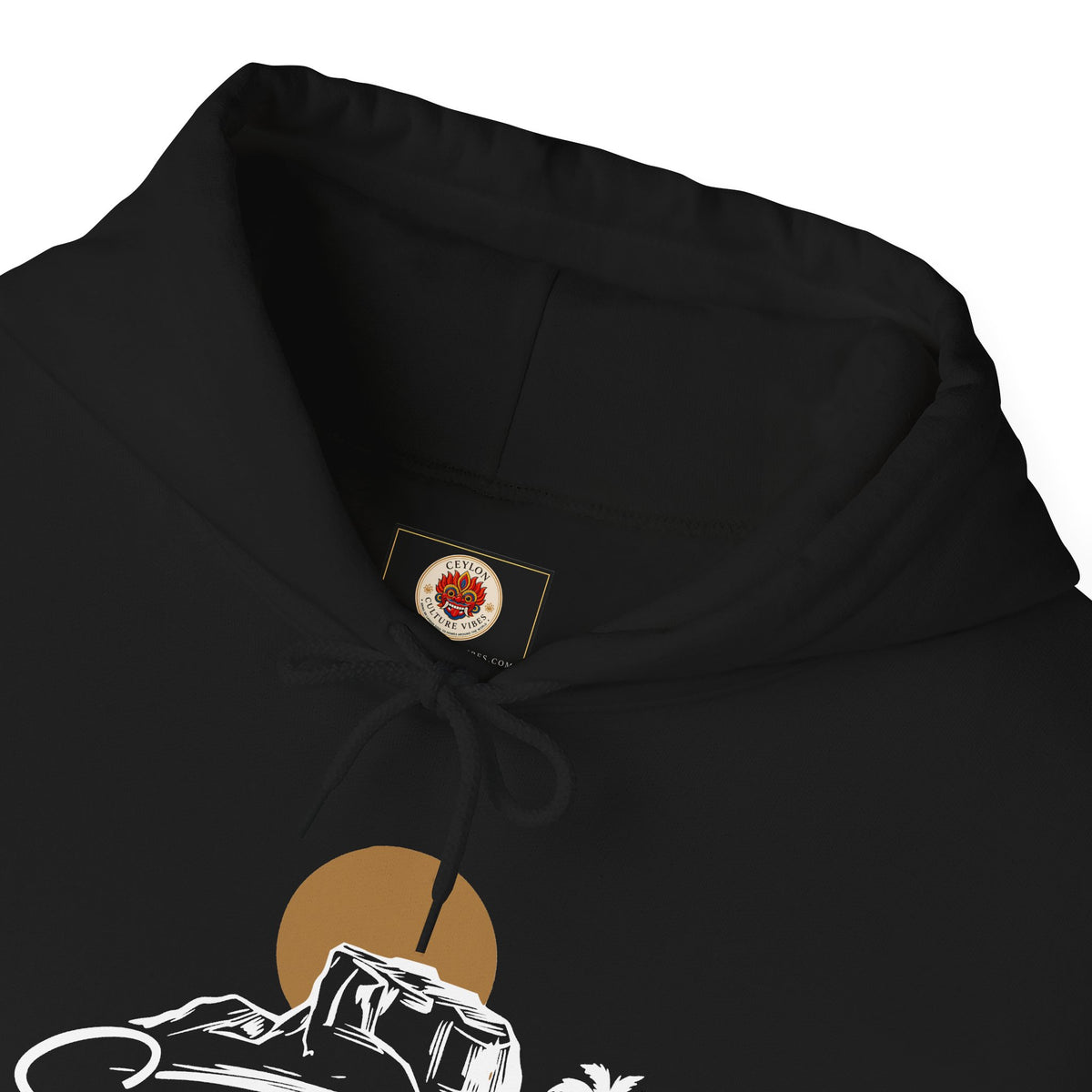 Sri Lanka Sunset Unisex Hoodie Palm Tree Beach Sweatshirt