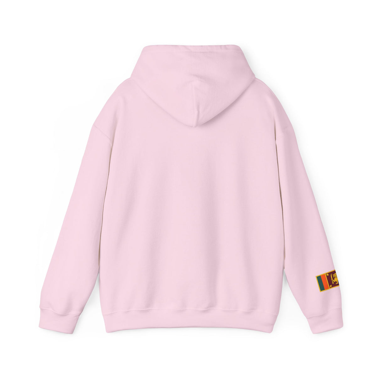 Sri Lanka Elephant Unisex Hoodie Gold Heritage Design