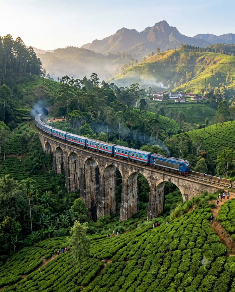 Nine Arch Bridge