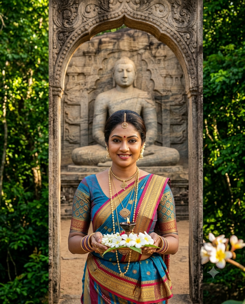 SRI LANKAN COSTUME