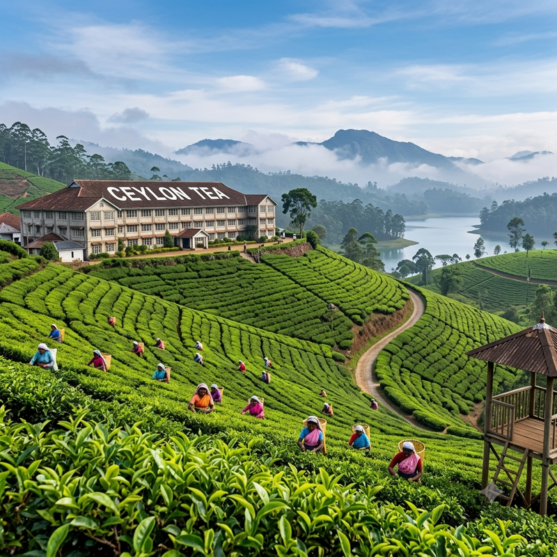 Tea Plantations