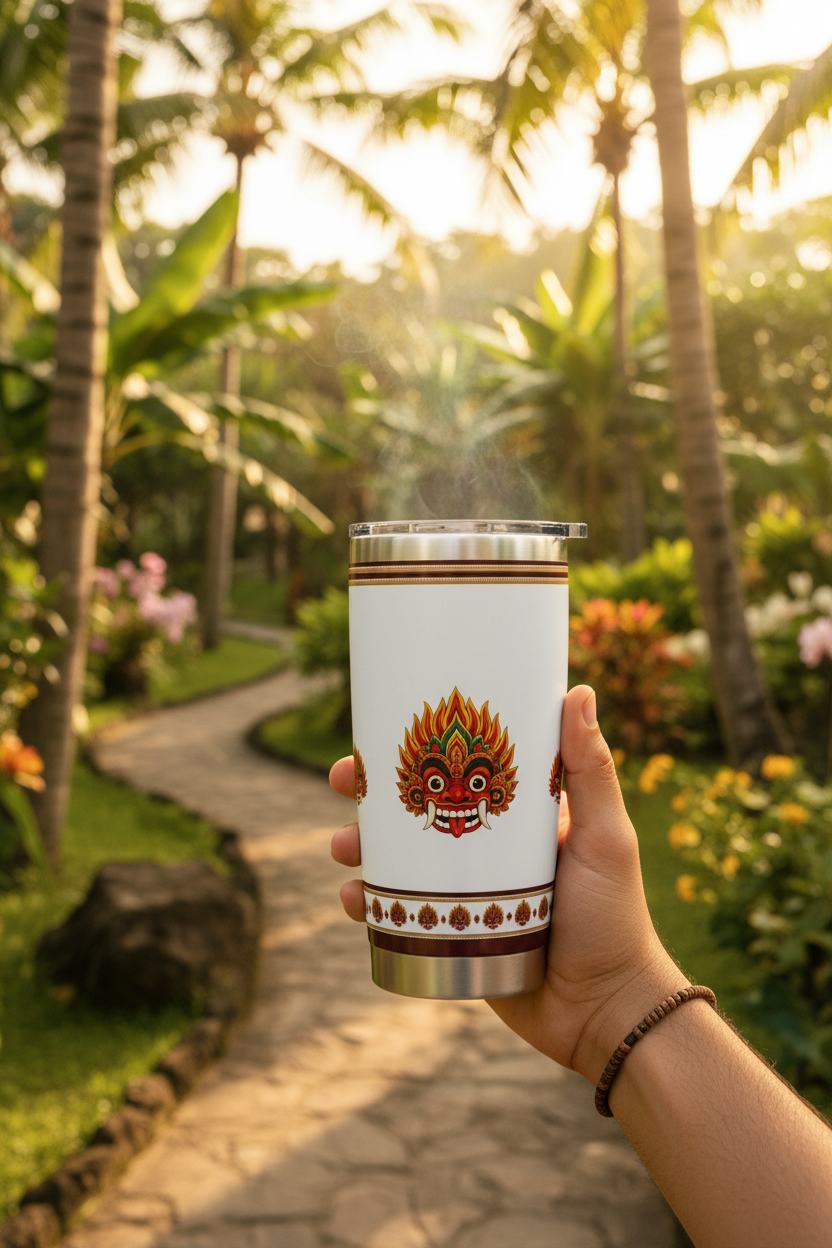 Raksha Tumbler — Tropical Outdoor